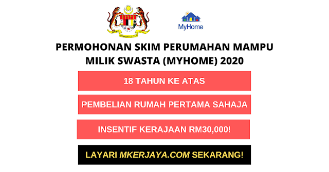 Permohonan Rumah Mampu Milik Sarawak 2020