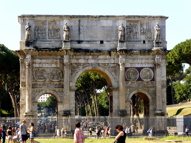 Roma-Arco di Costantino