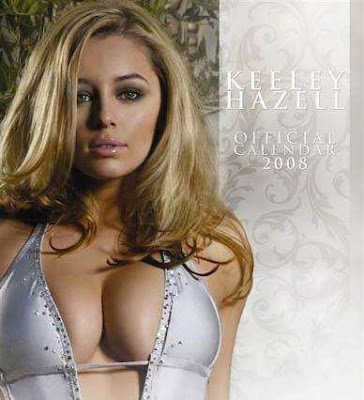 Keeley Hazell hot