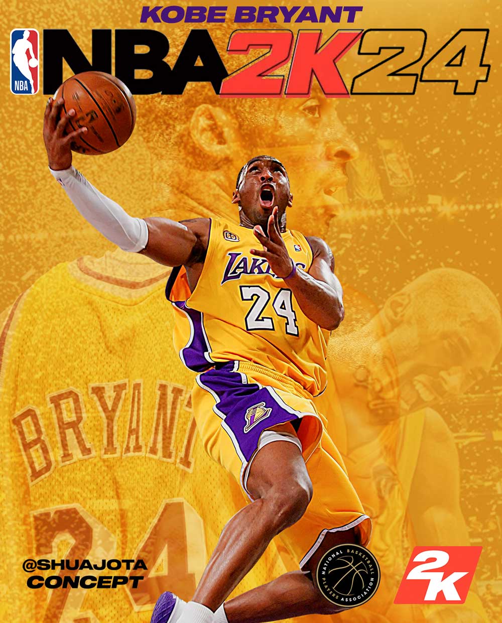 Kobe Bryant The Ideal Choice for NBA 2K24 Cover Athlete