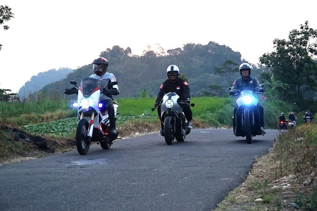 Honda Dream Ride Project 2019 : Honda PCX Ini Dirombak Total, Dari Cafe Racer hingga Adventure!