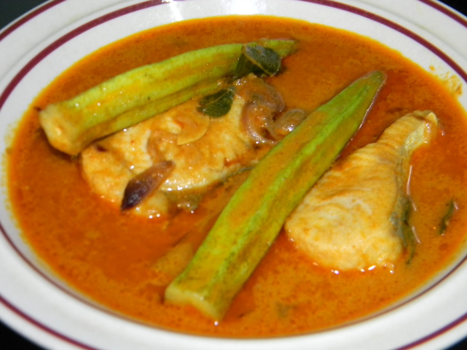 Fisya's Gourmet: Kari Ikan Tenggiri