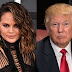 Chrissy Teigen Drags President Trump On Twitter Over His Sexist Remark