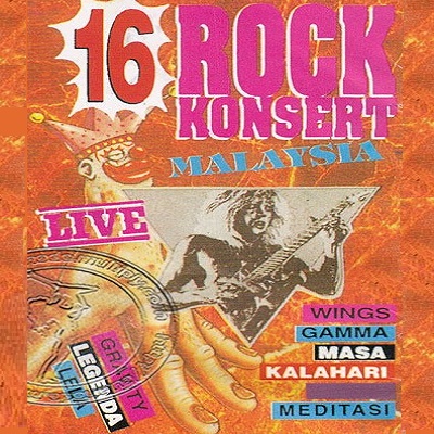 Download Lagu 16 Konsert rock sensasi malaysia  Biprudi 