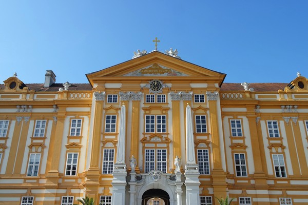 autriche wachau melk abbaye stift