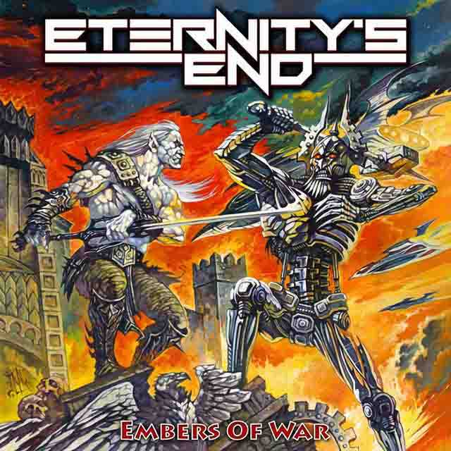 Ο δίσκος των Eternity's End "Embers of War"