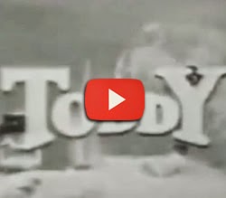 Propaganda do achocolatado Toddy nos anos 50: primórdios da TV no Brasil.