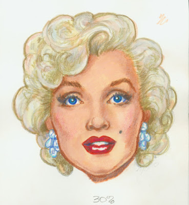 Marilyn Monroe portrait