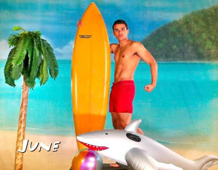 Men of McKinley Calendar - June