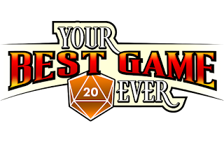 The Your Best Game Ever logo in red and orange tones