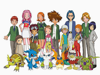 Poster Digimon Adventure 02