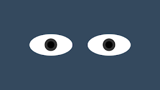 Eyes Follow Mouse Cursor Using Only HTML, CSS And JavaScript