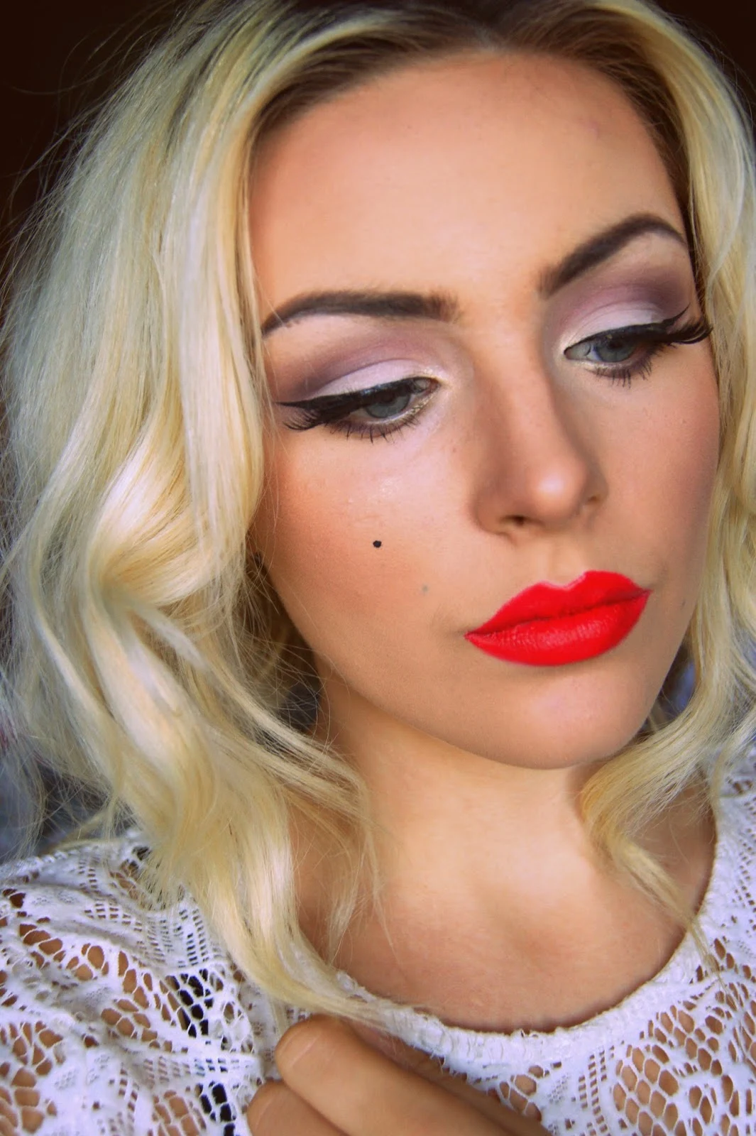 Marilyn Monroe Inspired Look Inertia Of Beauty