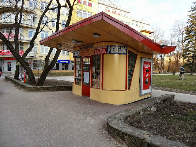 Kiosk przy ulicy Ignacego Paderewskiego