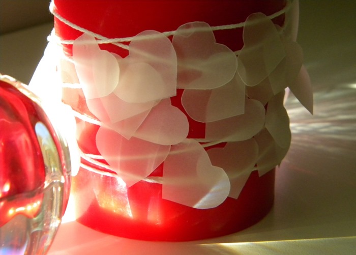 Valentine Candle 1