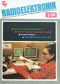 Okładka Radioelektronik 5/89