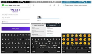 Cara Install LauncherKeyboard Blackberry Priv di Android Lollipop