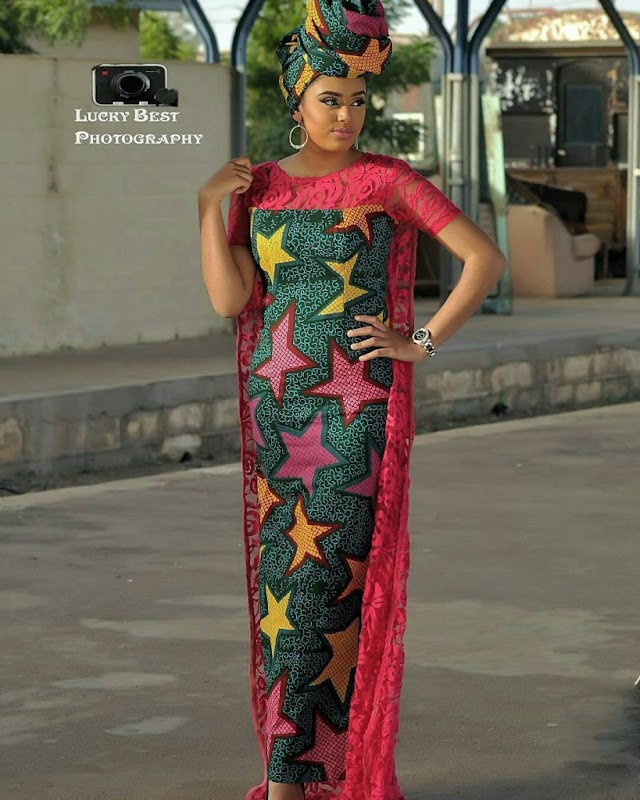 Check Out This unique Ankara Style