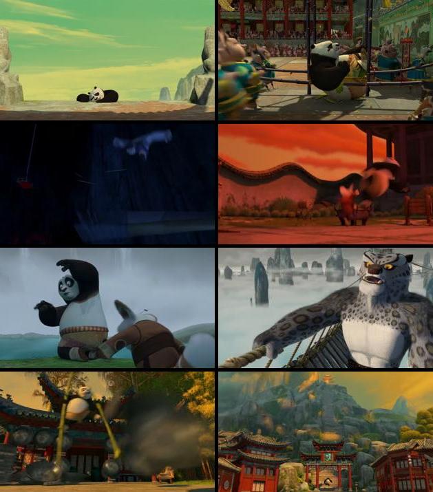 Kung Fu Panda 2008 Dual Audio Hindi 720p BluRay 1GB