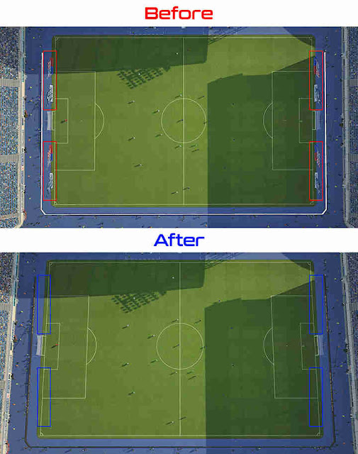 PES 2019 All My Club / PES League Cam Carpets Removed by Hawke