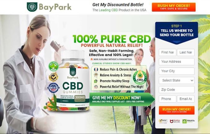 BayPark CBD Gummies :-Best Formula To Improve Overall Health! Price