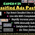 I will post classified ads in USA high pr sites
