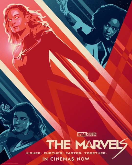 Universo Marvel 616: As Marvels faz $110 milhões em sua bilheteria de  estreia mundial