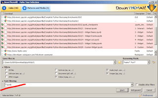 Download Them All Fast Filter