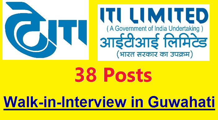 ITI Limited Recruitment 2022 – 38 Engineer (Civil) Vacancy