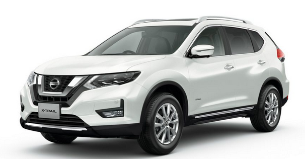 2018 Nissan X-trail Hybrid