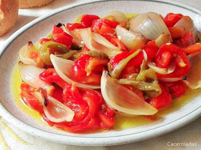 ensalada de verduras al horno