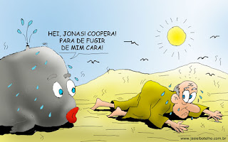 Academia de Teologia - Charge Gospel - Jonas