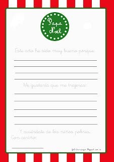 carta a papa noel