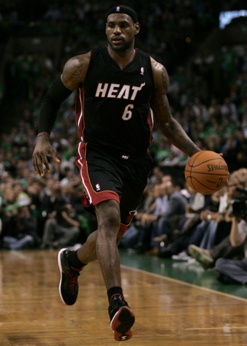 lebron james miami heat pictures. tattoo LeBron James Miami Heat
