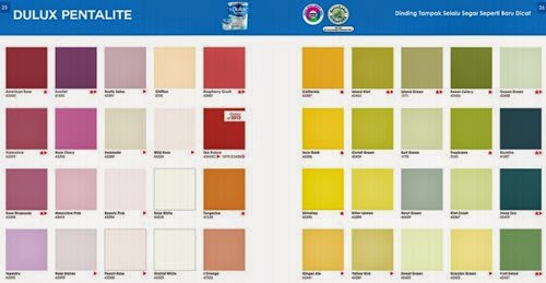 Ide Warna  Cat  Dulux  Untuk Interior  dan Eksterior Rumah 