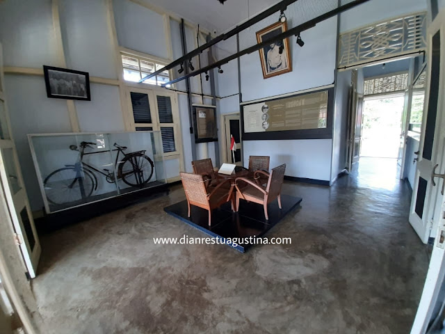 rumah pengasingan bung karno