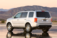 09 Honda Pilot Exterior