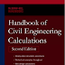 Handbook of Civil Engineering Calculations Second Edition by Tyler G. Hicks, PE PDF free Download