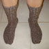 finished socks