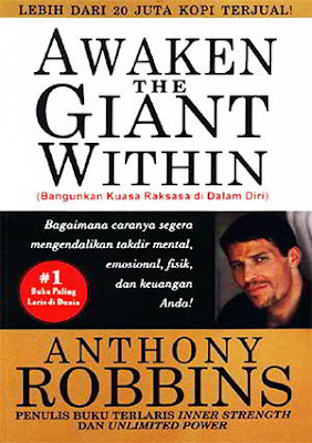 Awaken The Giant Within by Anthony Robbins