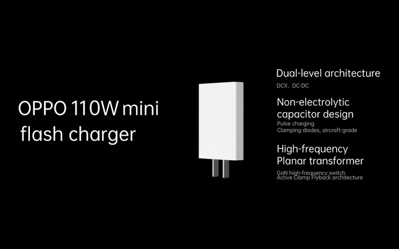 oppo 110w mini charger