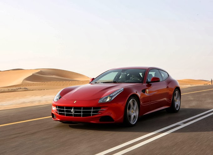 Ferrari FF 2012