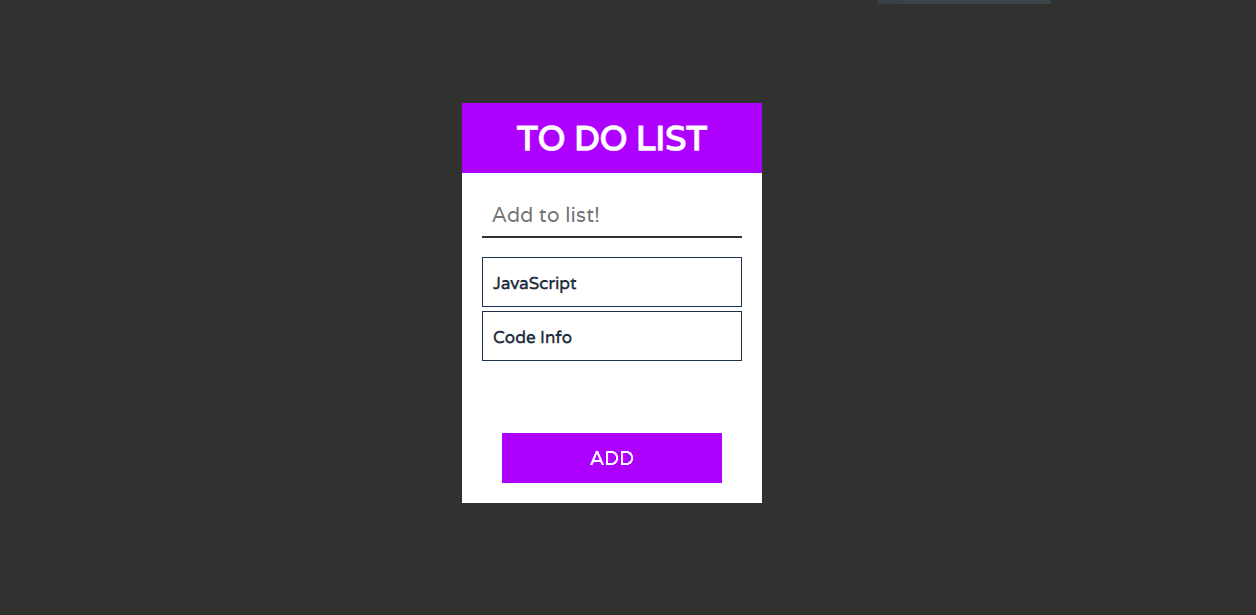 ToDoList image