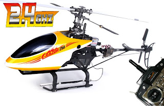 Dynam E-Razor 250 RC Helicopter image