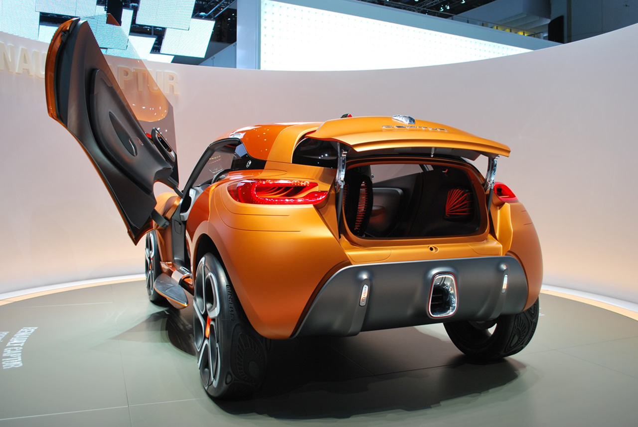 RENAULT CAPTUR SPECIFICATION