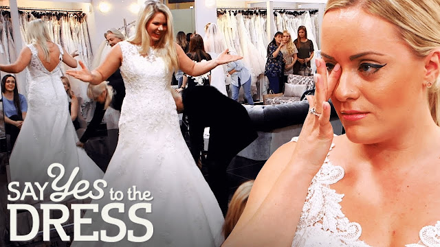whitney and megan, two brides, say yes to the dress