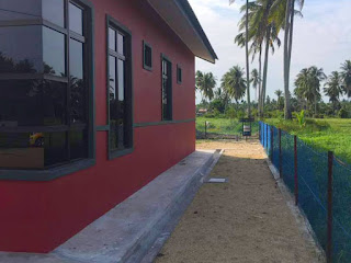 Rumah banglo Kelantan terbaru