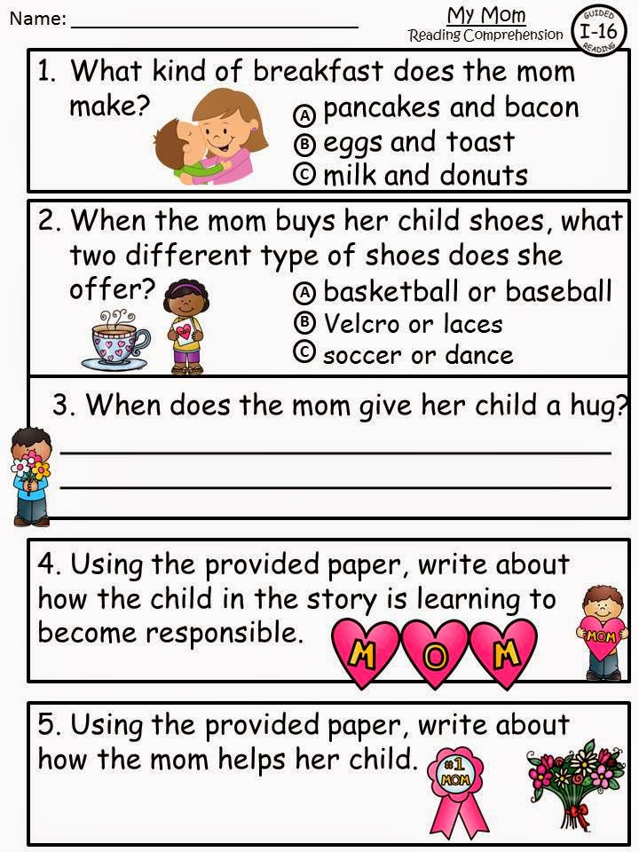 http://www.teacherspayteachers.com/Product/A-FREEBIE-Mothers-Day-ThemeMy-Mom-Level-I-16-Guided-Reading-Book-1242686