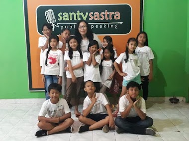 Program Santy Sastra Public Speaking: Kids Talk Edisi November 2019