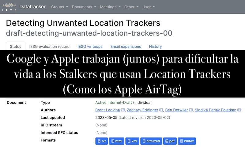 Tracker Detect, la app de Apple para localizar AirTags desde Android